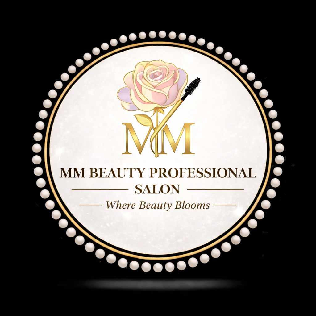 MM Beauty Professional Salon Logo